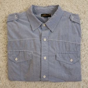 Helix Long Sleeve Button Down